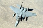 F-15 en vuelo